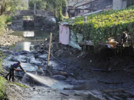 余江专业污水池清理是保障城市水环境安全