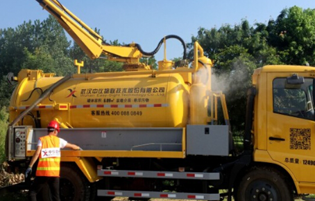 余江污水池污泥脱水流程